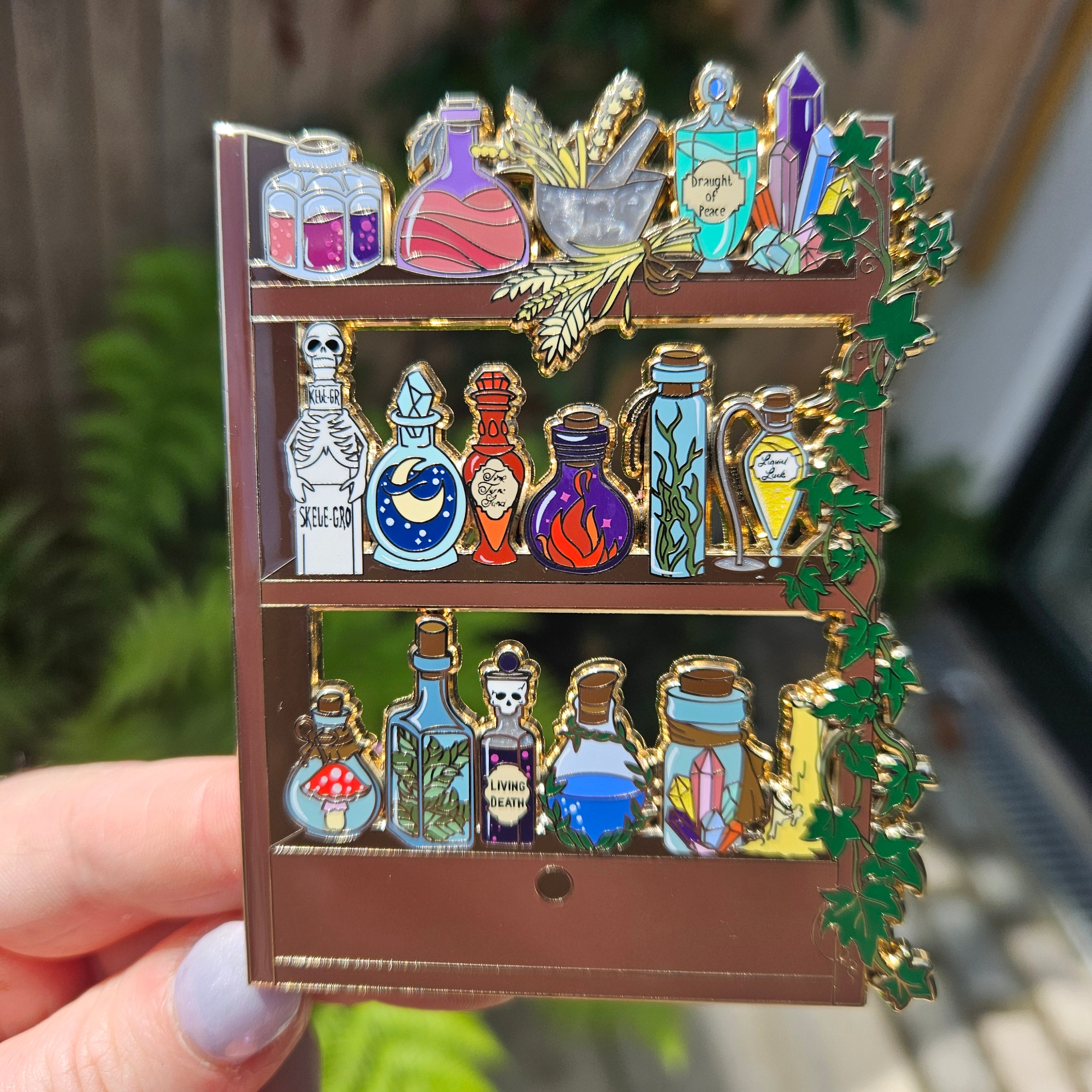Magical shelf – Petrichor Fae