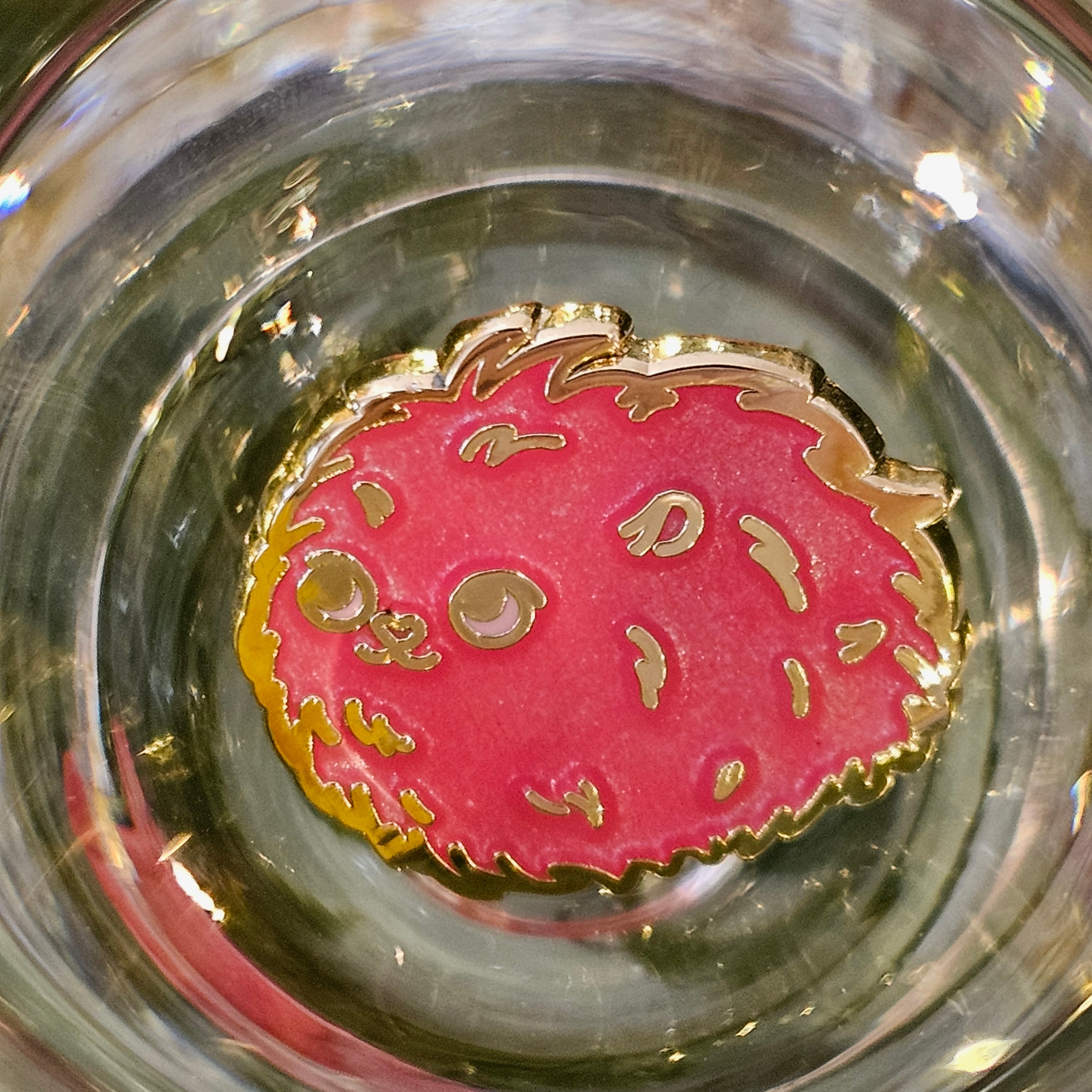 Pink Puff Mini Pin – Petrichor Fae