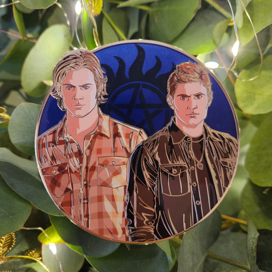 The Brothers - Last x2 pins