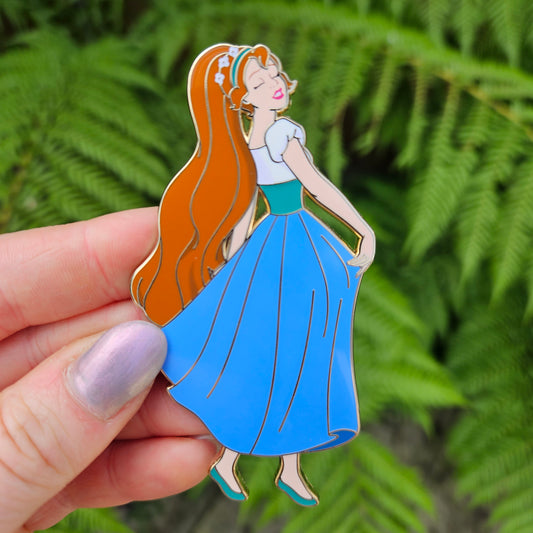 Retro Dancing Fairy