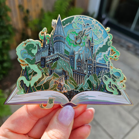 Cursed Castle Book