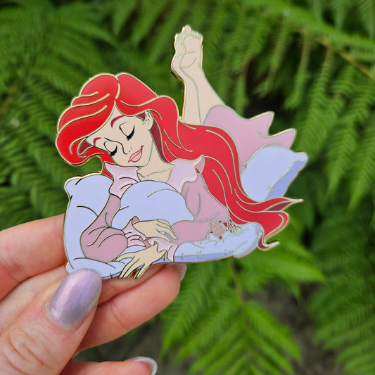 Pink Nighty Mermaid