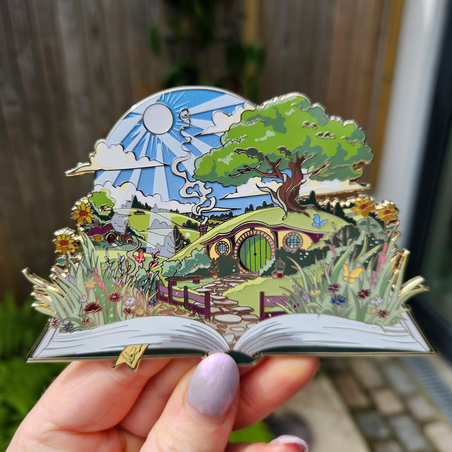 TTowers - Book Series - In-Hand Drop