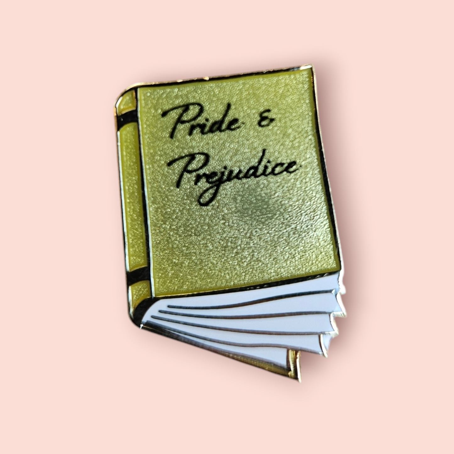 P&P Mini Book Pin