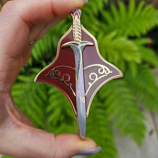 Sword: Pin-on-Pin