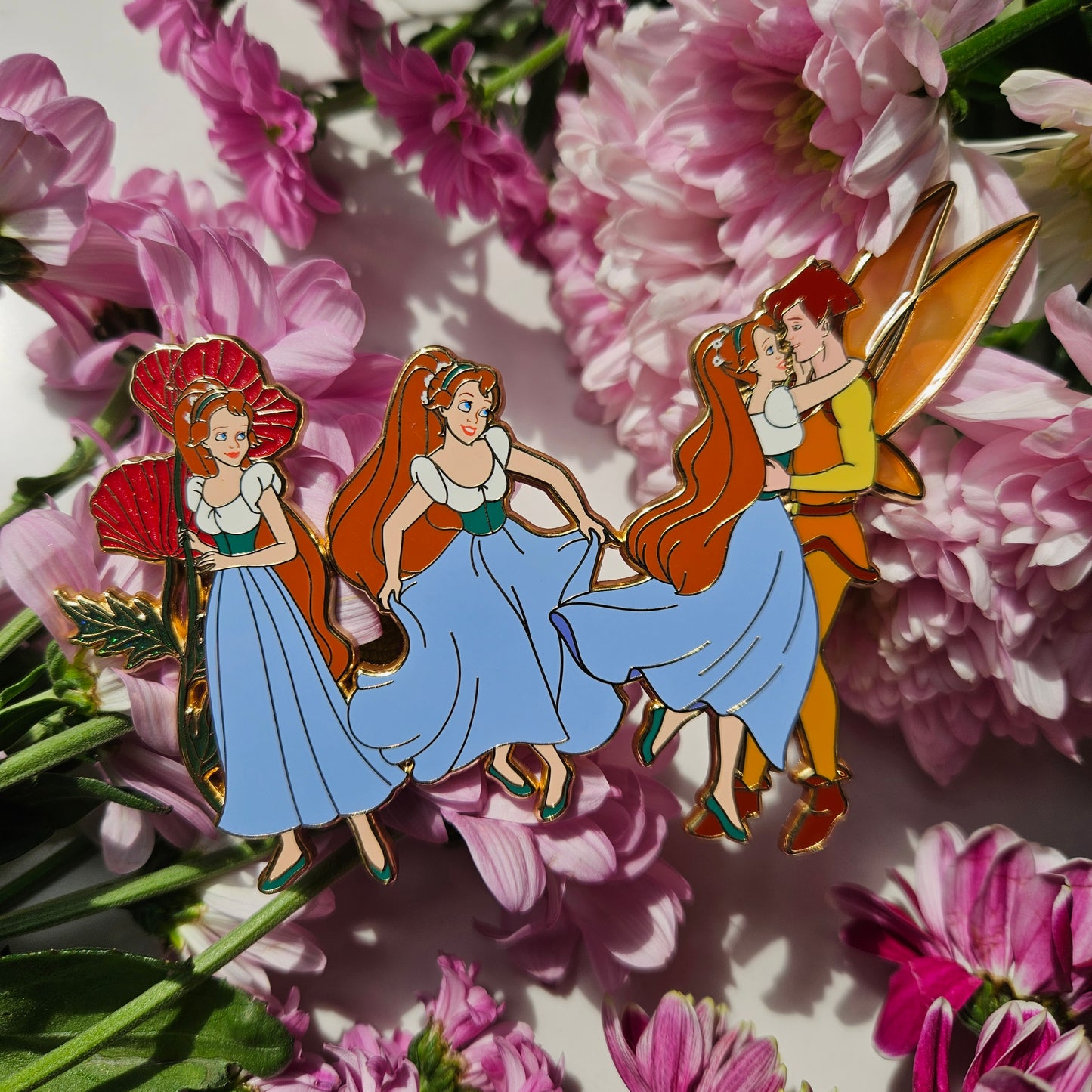 Fairy Story (jumbo pin)