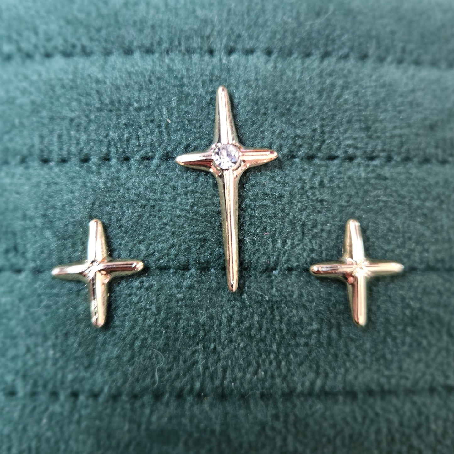 Three Stars Mini Pin Set