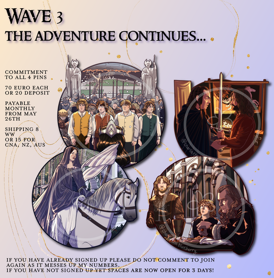 Deposit - Wave 3:  Scenes
