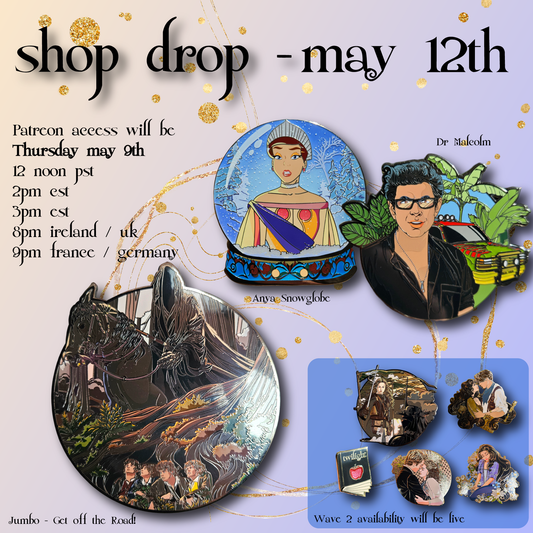 Shop Drop - 12th May