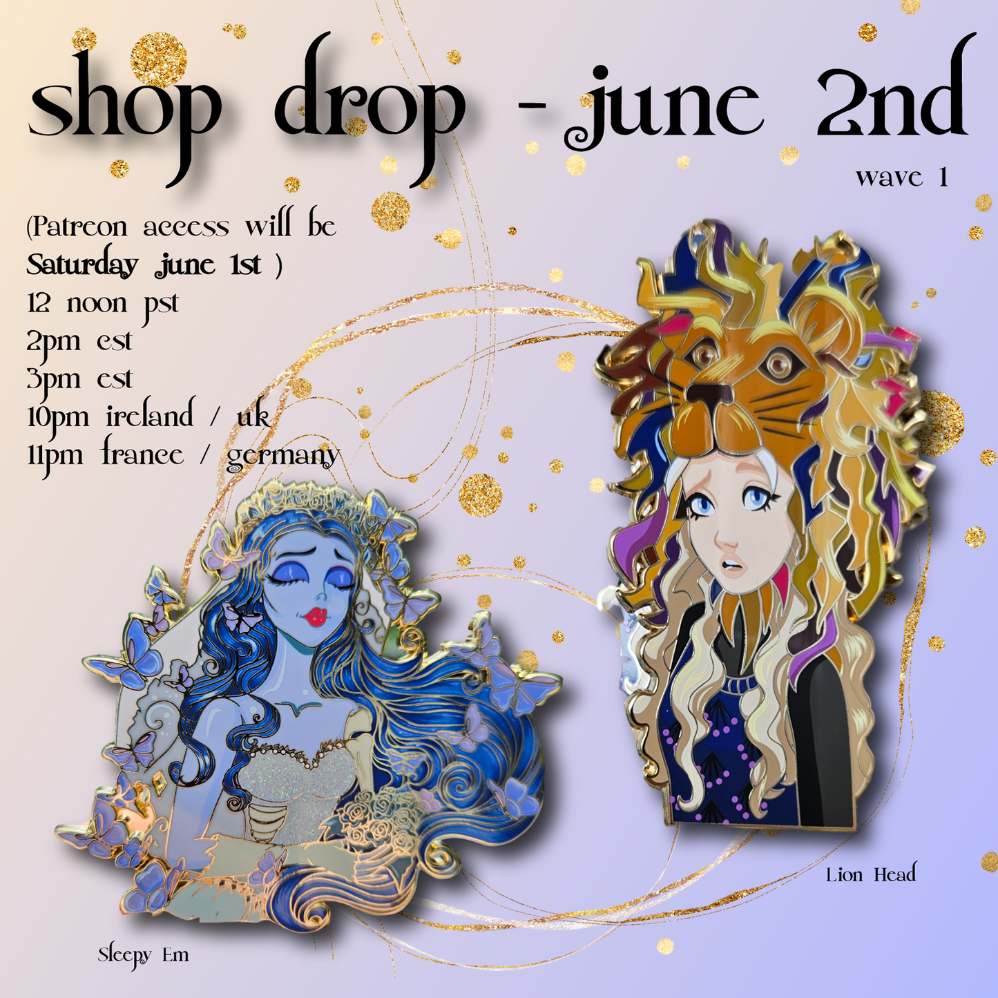 Shop Drop - 2nd June