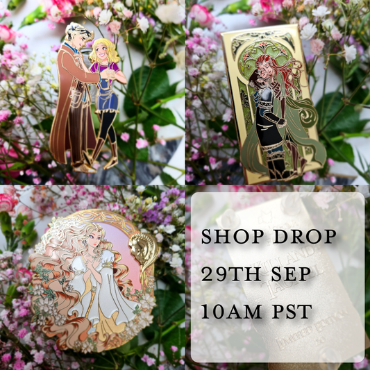 Shop Drop: Doctor, Shieldmaiden & Embrace