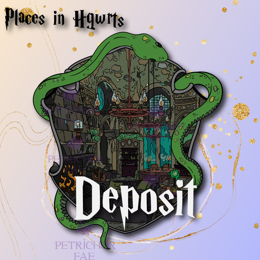 Deposit - Places in Hgwrts