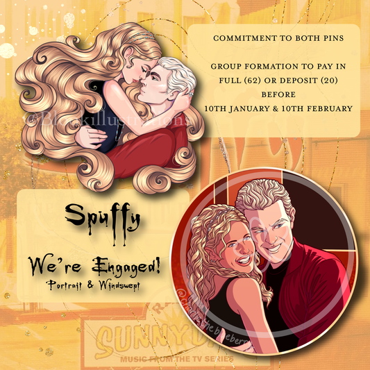 Spuffy Duo - We're Engaged!