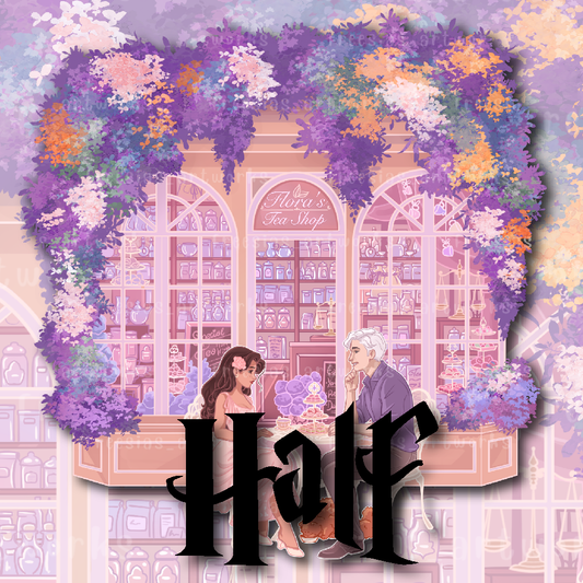 Dramione Tea Shop Deluxe Pin-on-Pin