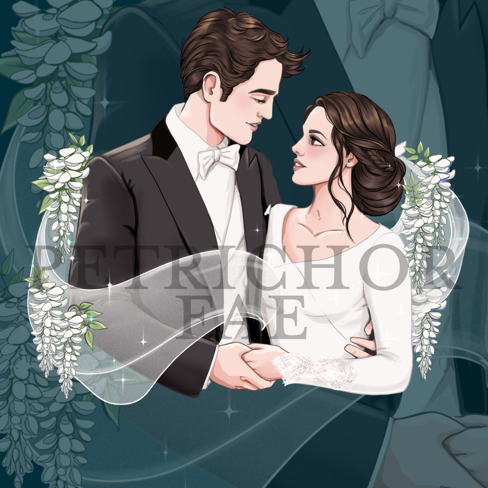 Twi BD Wedding Windswept