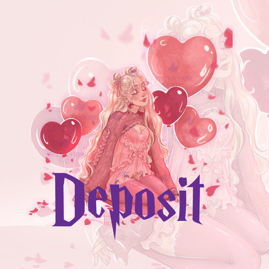 Valentine Girl (Balloons)