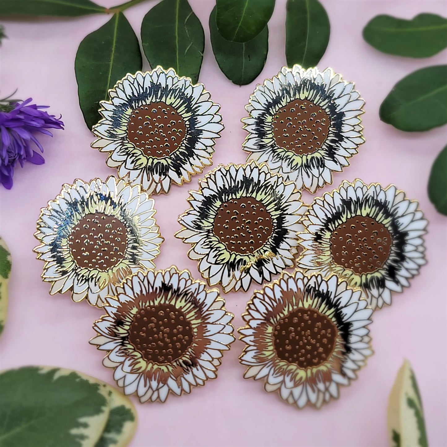 Sunflower Pin