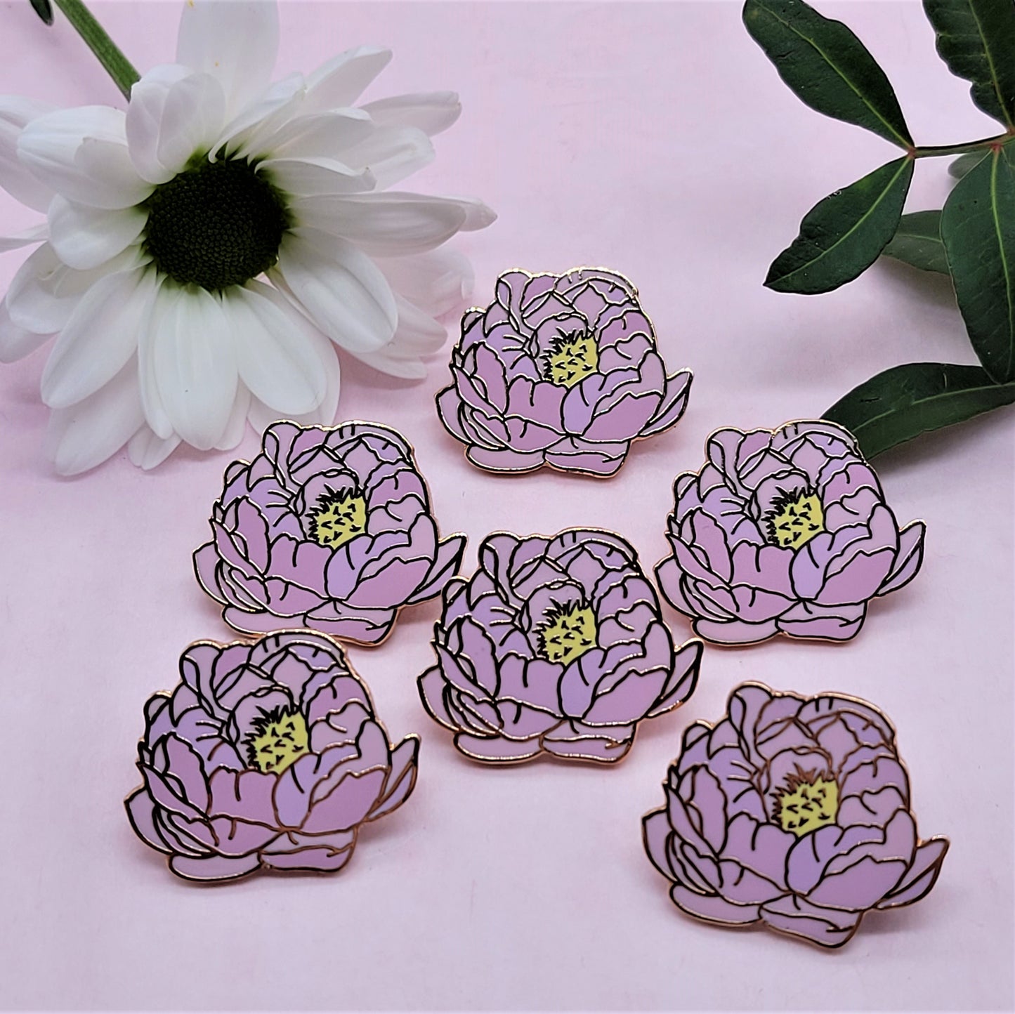 Peony 2.0 Pin