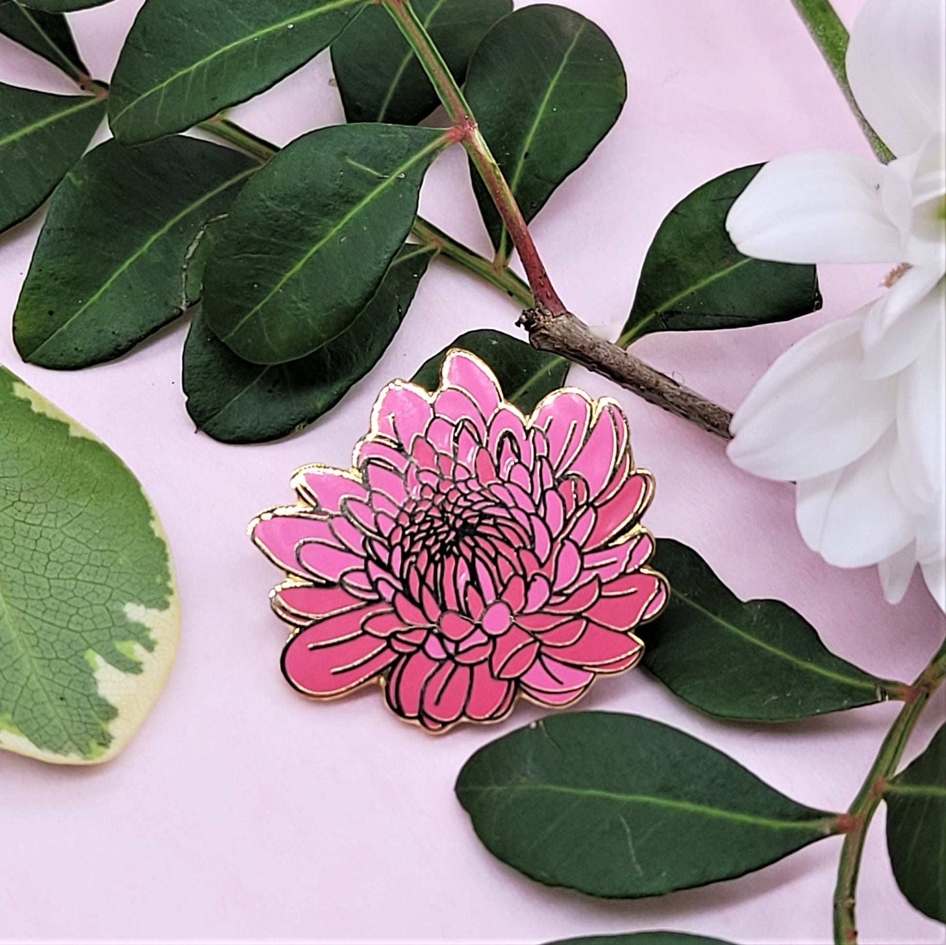 Chrysanthemum Pin