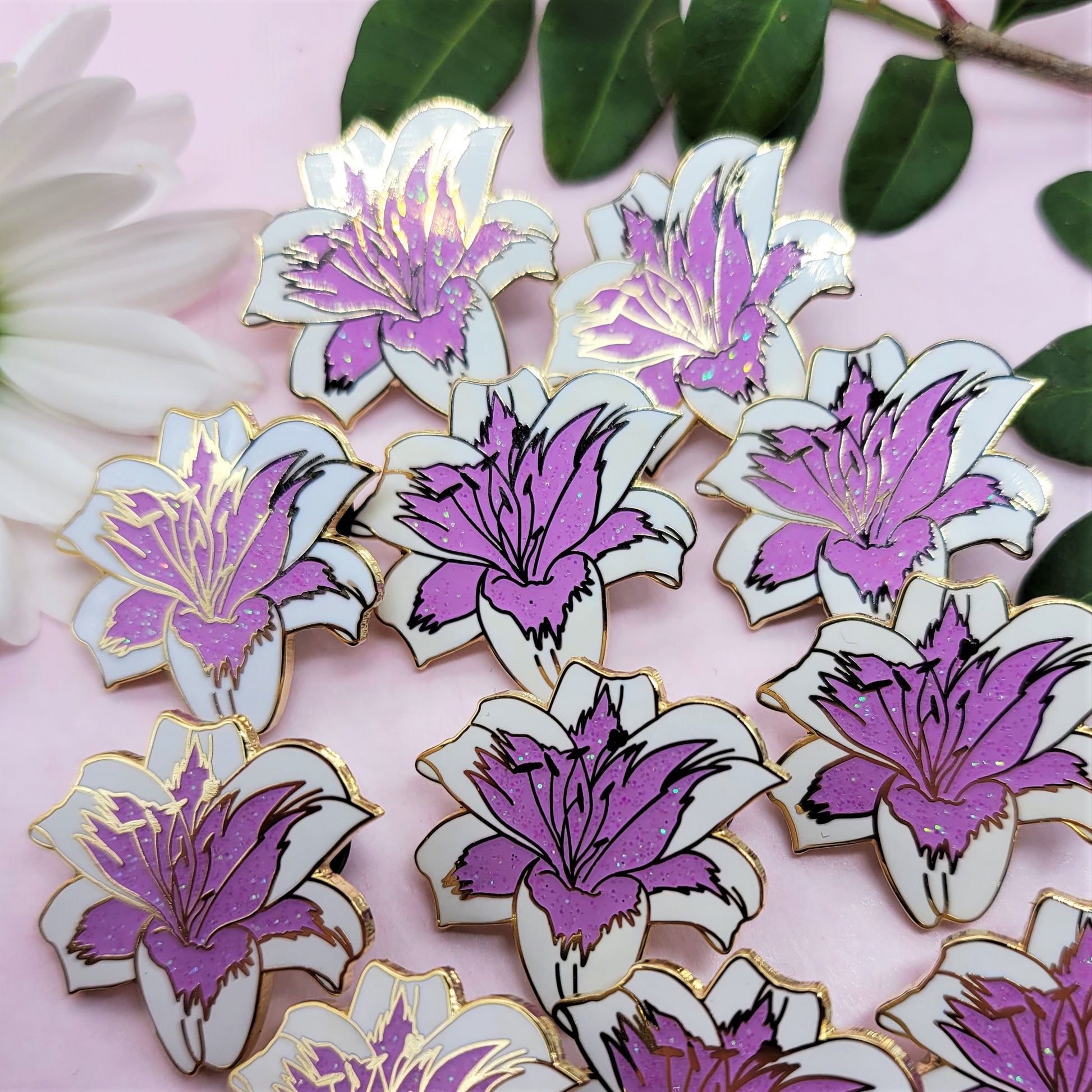 Floral Pins 2 by Petrichor Fae — Kickstarter