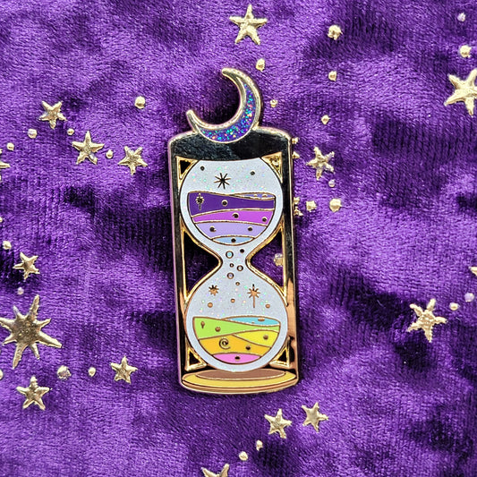 Magical Sands of Time Pin