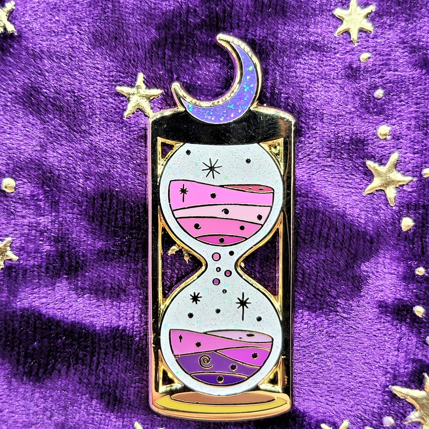 Magical Sands of Time Pin