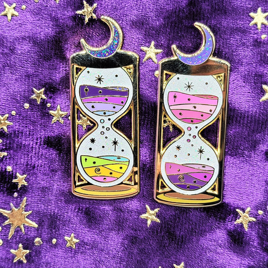 Magical Sands of Time Pin