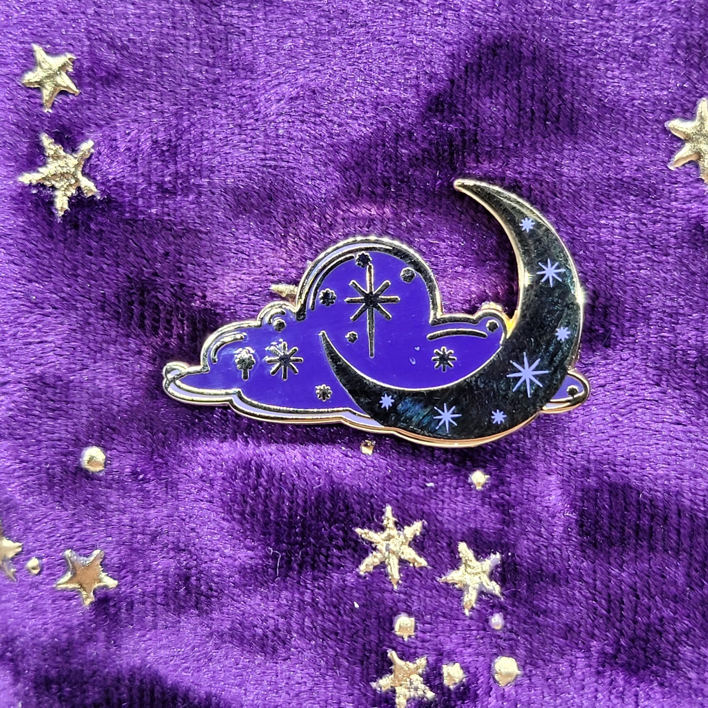Magical Moon Pin