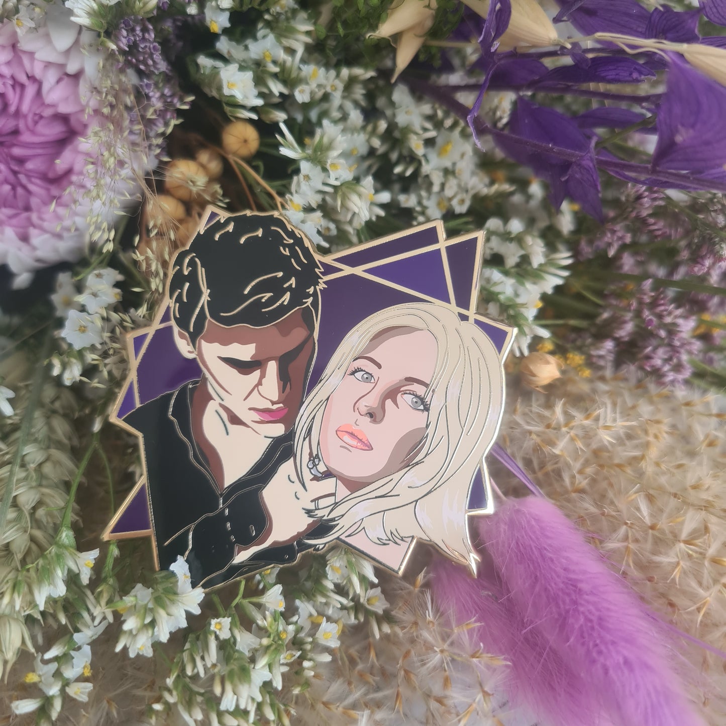 A & B Iconic Moment Pin