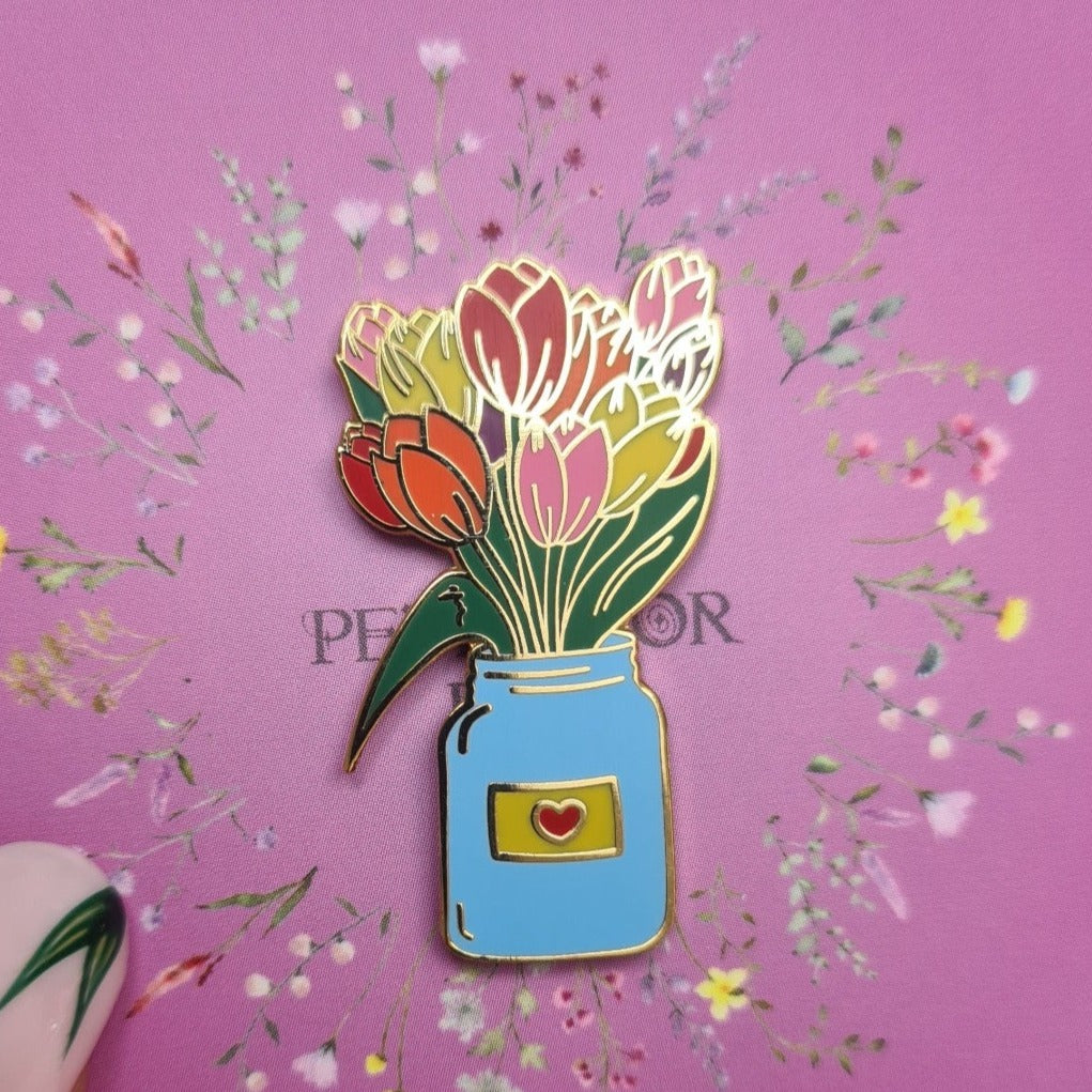 Tulips Pin