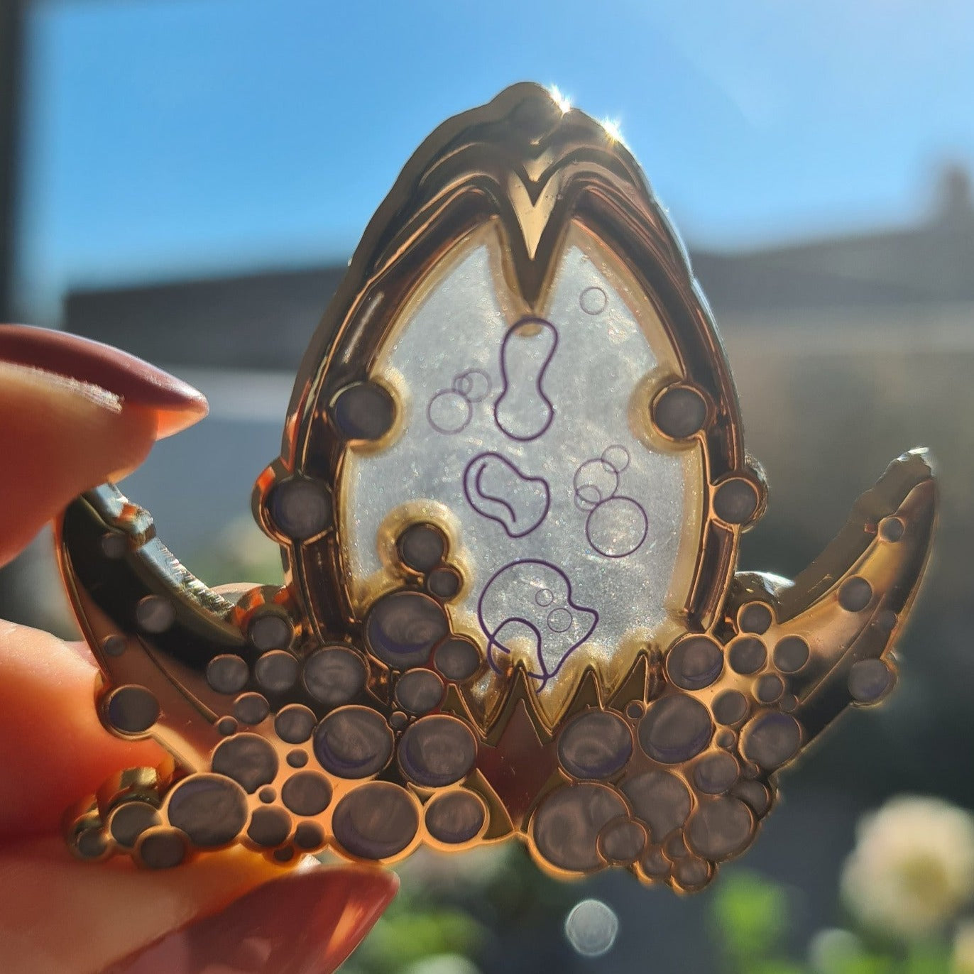 Golden Egg Pin - Patreon