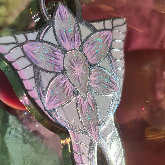 Star Pendant Pin - Patreon