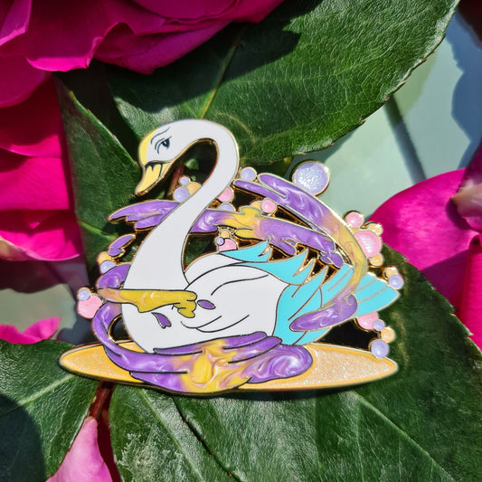 Swan Pin & Accessories