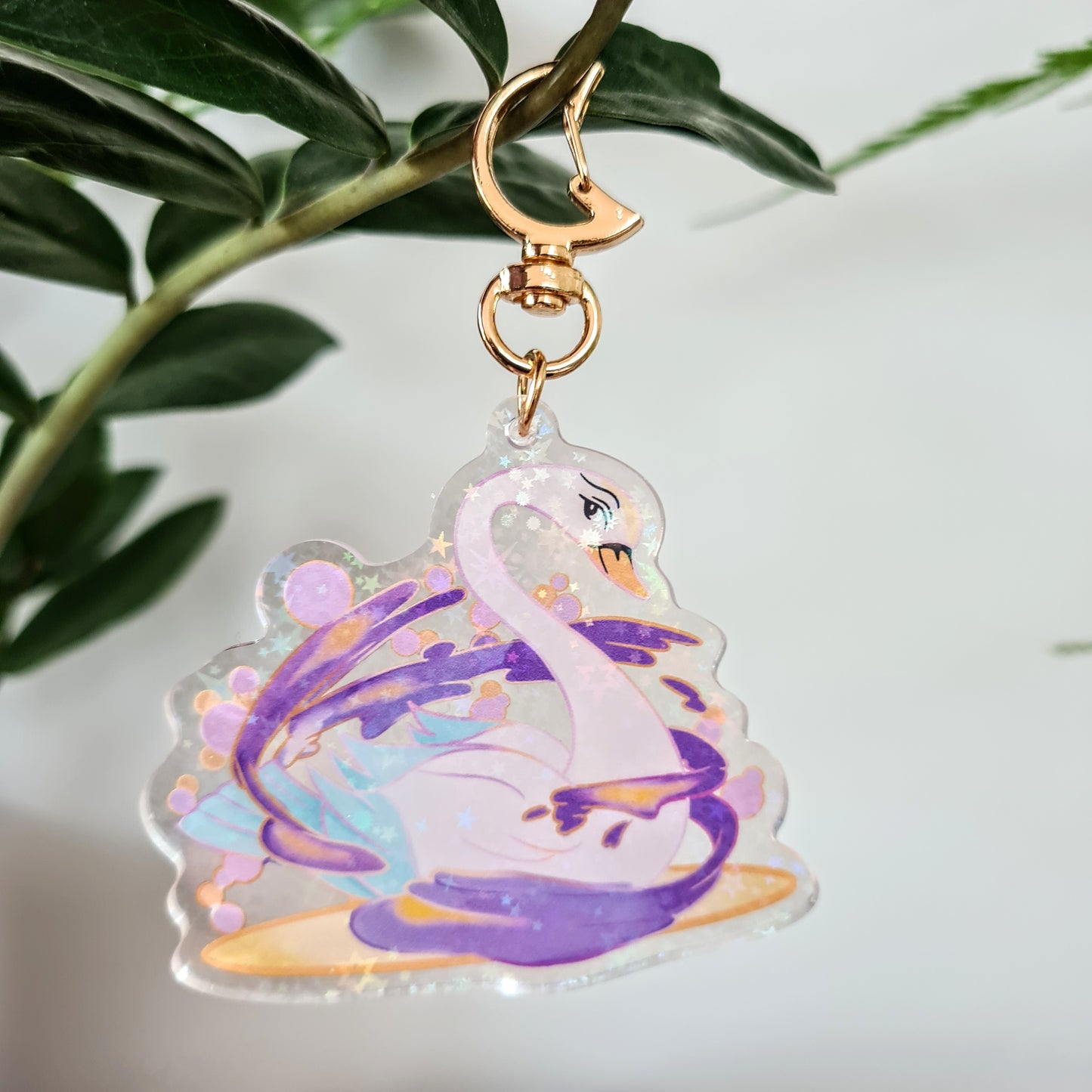 Swan Pin & Accessories