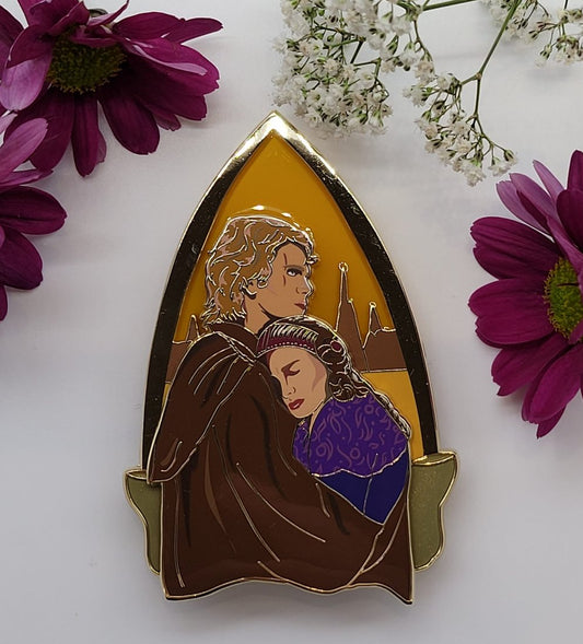 Hold Me -- Across the Stars Pin