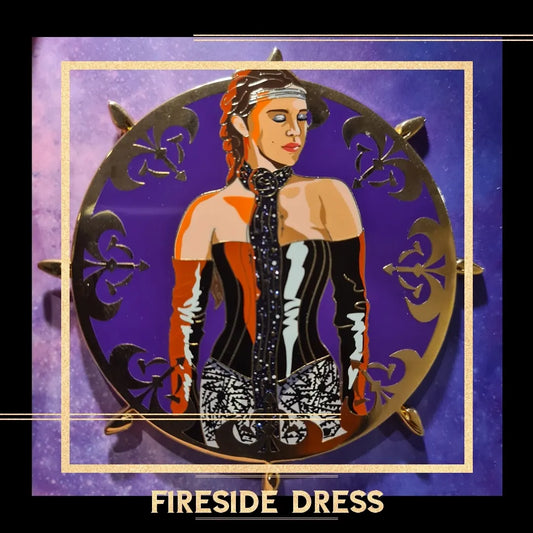 Fireside Dress - The Queen's Wardrobe