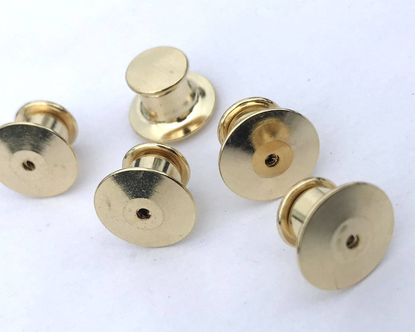 Locking Pin Backs