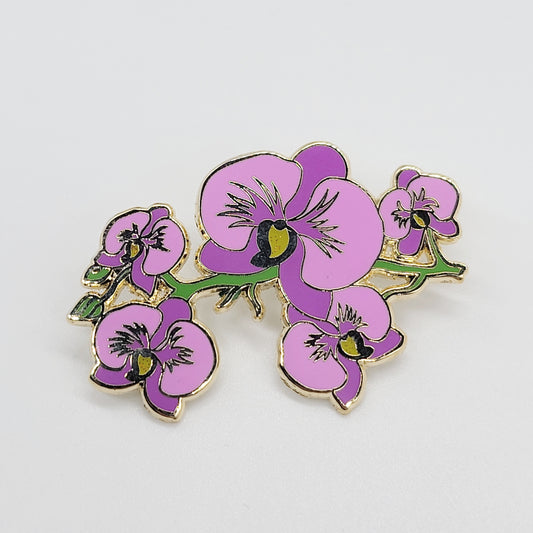 Orchid Stem Pin