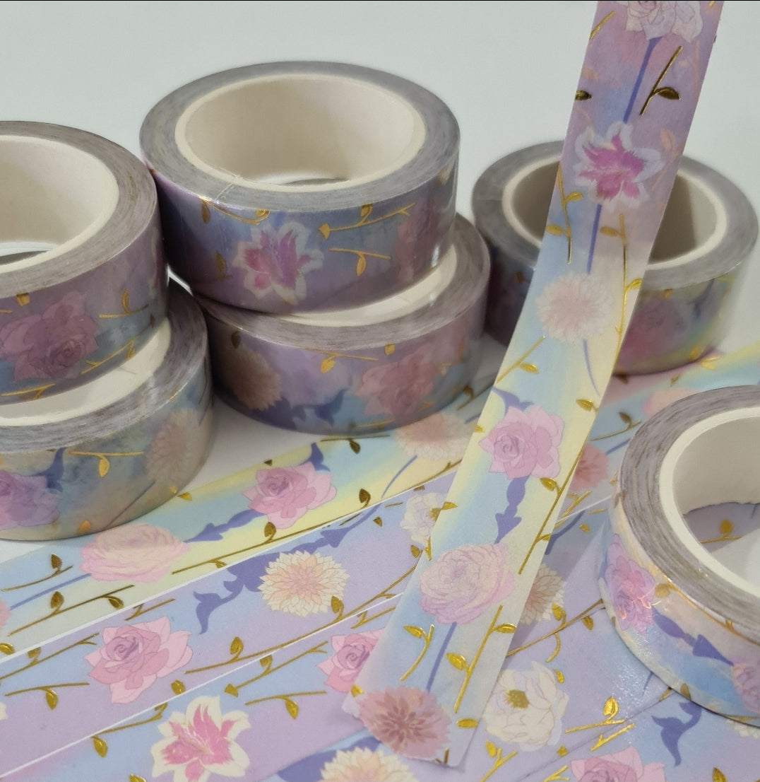 Floral Washi Tape