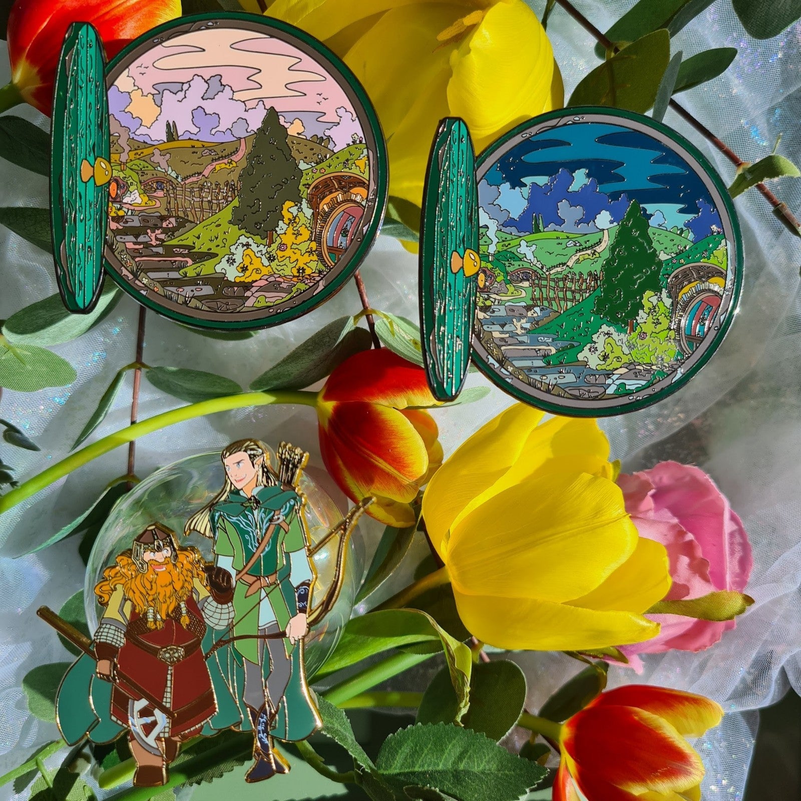 H0b - Bit Doors – Petrichor Fae